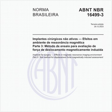 NBR16499-3 de 12/2023