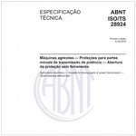 ABNT ISO/TS28924