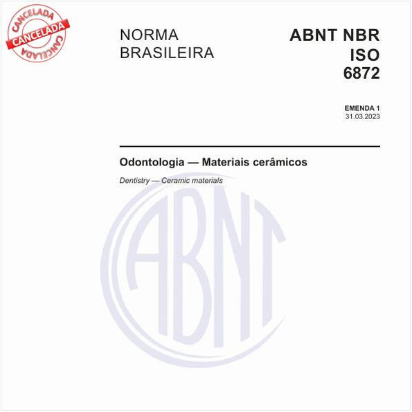 Odontologia — Materiais cerâmicos