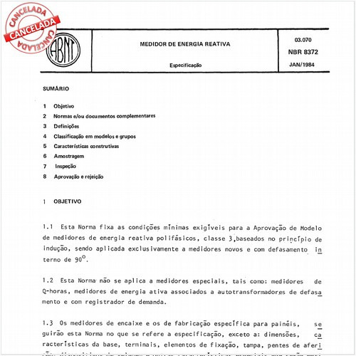 Medidor de energia reativa