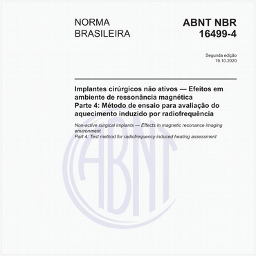 NBR16499-4 de 10/2020