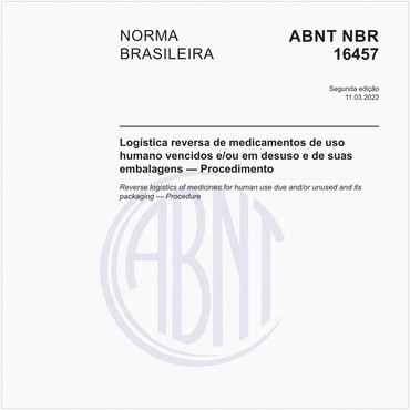 NBR16457 de 03/2022