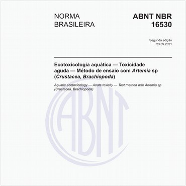 NBR16530 de 09/2021