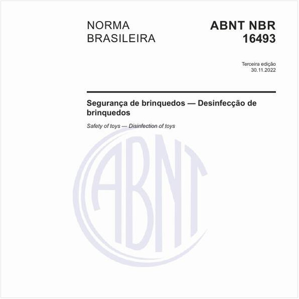 Segurança de brinquedos - Desinfecção dos brinquedos