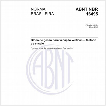 NBR16495 de 09/2016