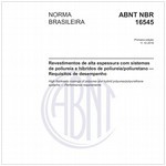 NBR16545