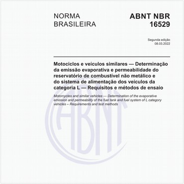 NBR16529 de 03/2022