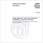 ABNT ISO/TS14033