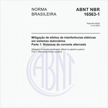 NBR16563-1 de 03/2022
