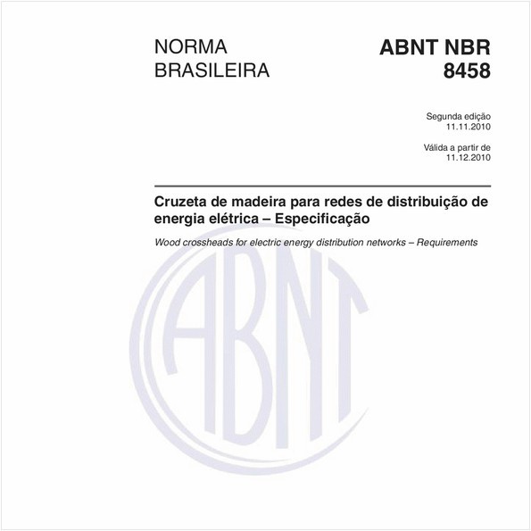 NBR8458 de 11/2010