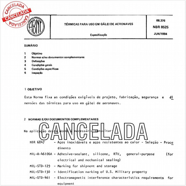 Térmicas para uso em galei de aeronaves