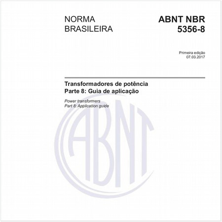 Transformadores de potência - Parte 8: Guia de aplicação