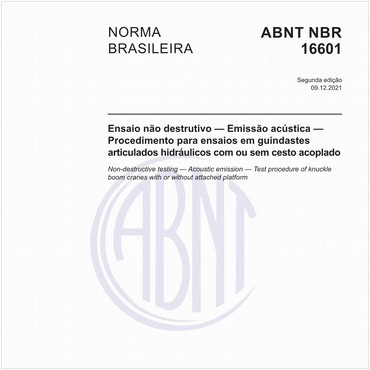 NBR16601 de 12/2021