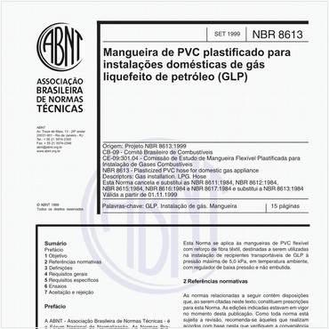 NBR8613 de 09/1999