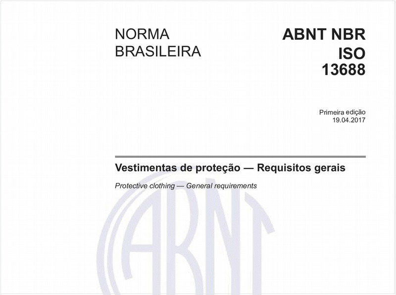 Vestimentas de proteção - Requisitos gerais