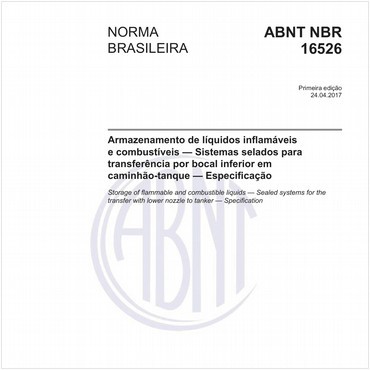NBR16526 de 04/2017