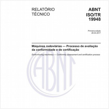 ABNT ISO/TR19948 de 04/2017