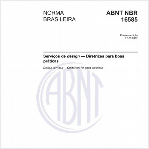 Serviços de design - Diretrizes para boas práticas