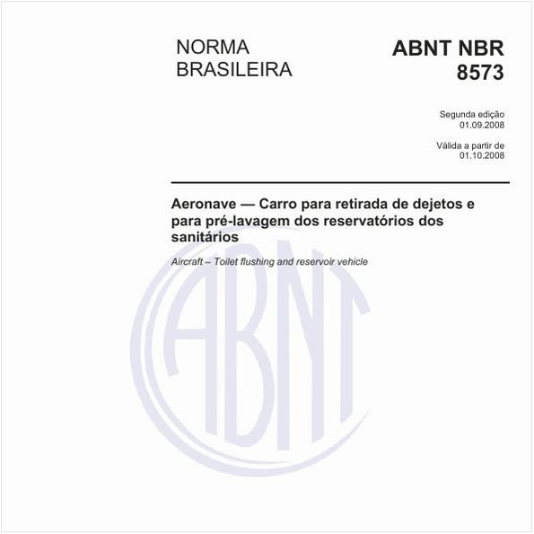 Aeronave - Carro para retirada de dejetos e pré-lavagem dos reservatórios dos sanitários