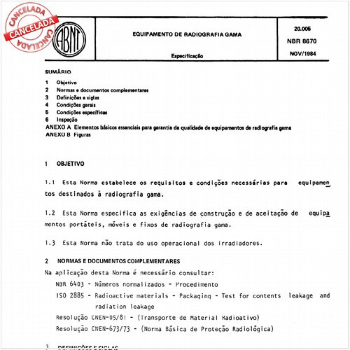 Equipamento de radiografia gama