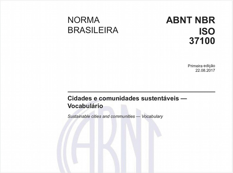 Cidades e comunidades sustentáveis - Vocabulário