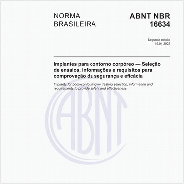 NBR16634 de 04/2022