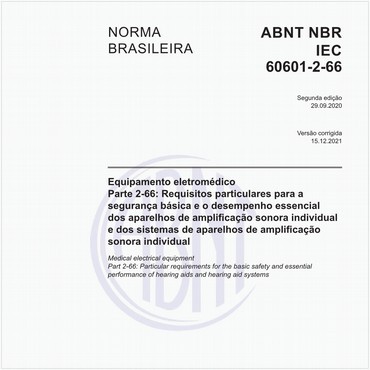 NBRIEC60601-2-66 de 09/2020