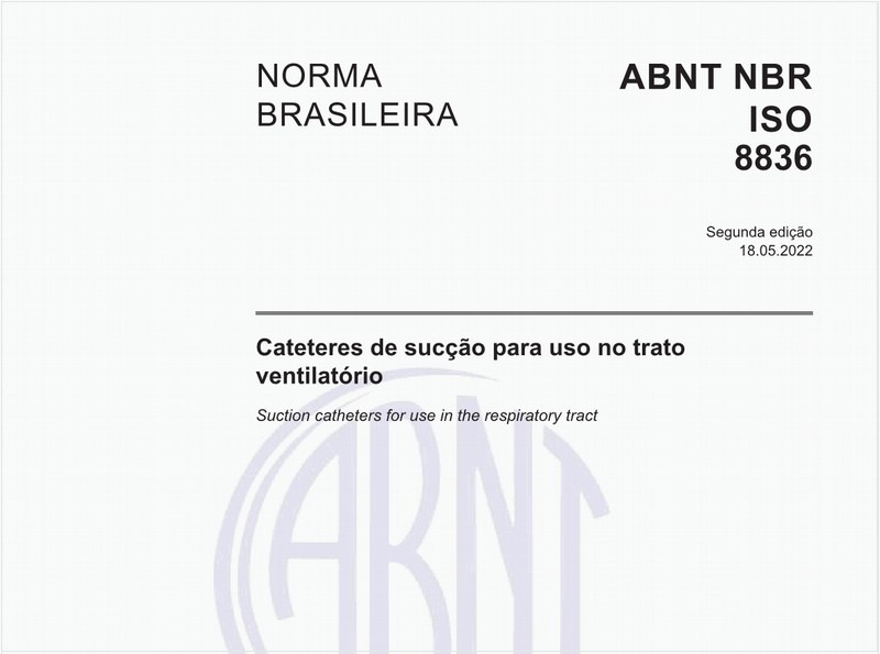 Cateteres de sucção para uso no trato ventilatório