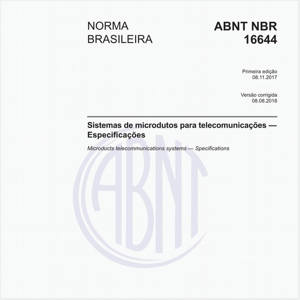 Sistemas de microdutos para telecomunicações