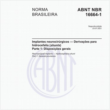 NBR16664-1 de 07/2021