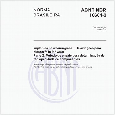 NBR16664-2 de 09/2022