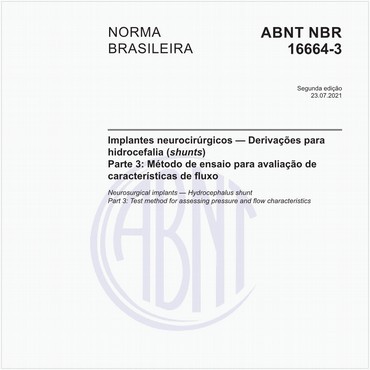 NBR16664-3 de 07/2021
