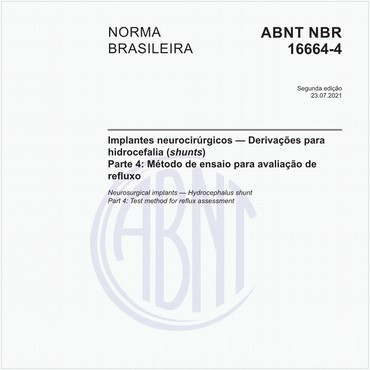NBR16664-4 de 07/2021