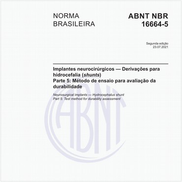 NBR16664-5 de 07/2021