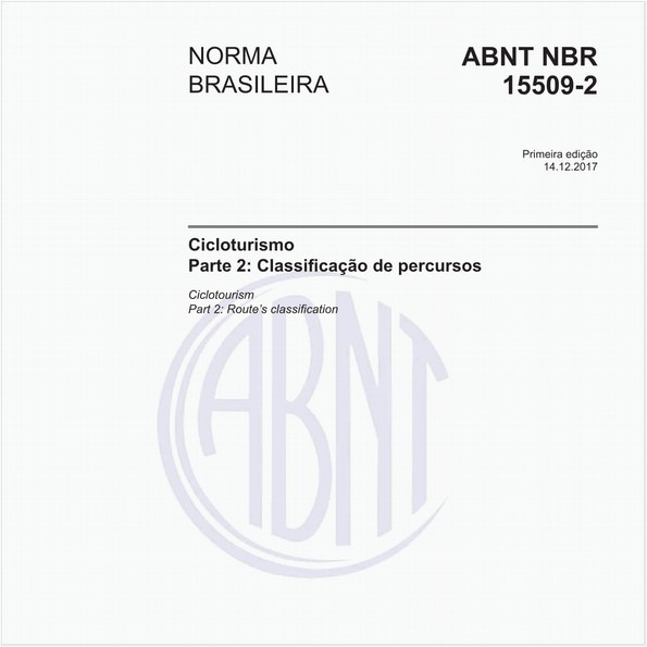 Cicloturismo - Parte 2: Classificação de percursos