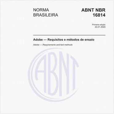 NBR16814 de 01/2020