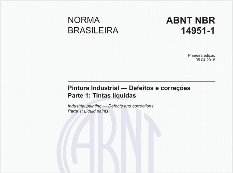 Pintura Industrial - Defeitos e correções - Parte 1: Tintas líquidas