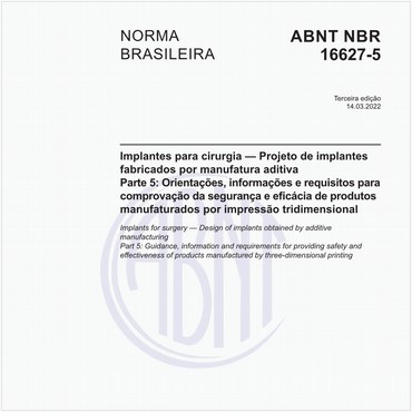 NBR16627-5 de 03/2022