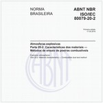 NBRISO/IEC80079-20-2