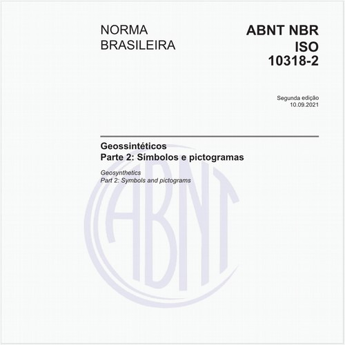 Geossintéticos - Parte 2: Símbolos e pictogramas