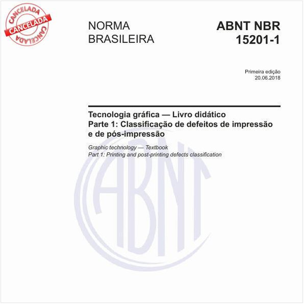 Tecnologia gráfica - Livro didático - Parte 1: Classificação de defeitos de impressão e de pós-impressão