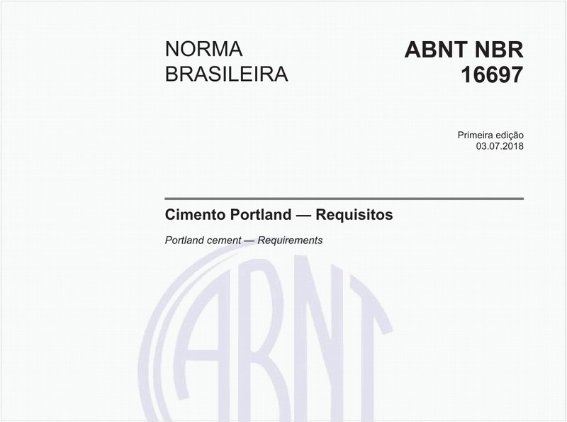 Cimento Portland - Requisitos