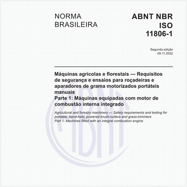 NBRISO11806-1 de 11/2022