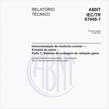 ABNT IEC/TR61948-1 de 09/2018