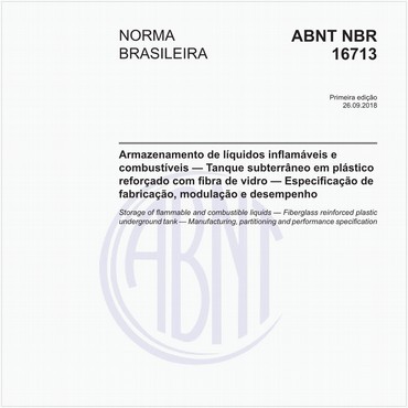 NBR16713 de 09/2018