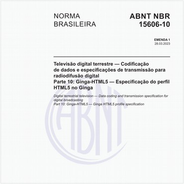NBR15606-10 de 03/2023