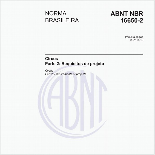 Circos - Parte 2: Requisitos de projeto