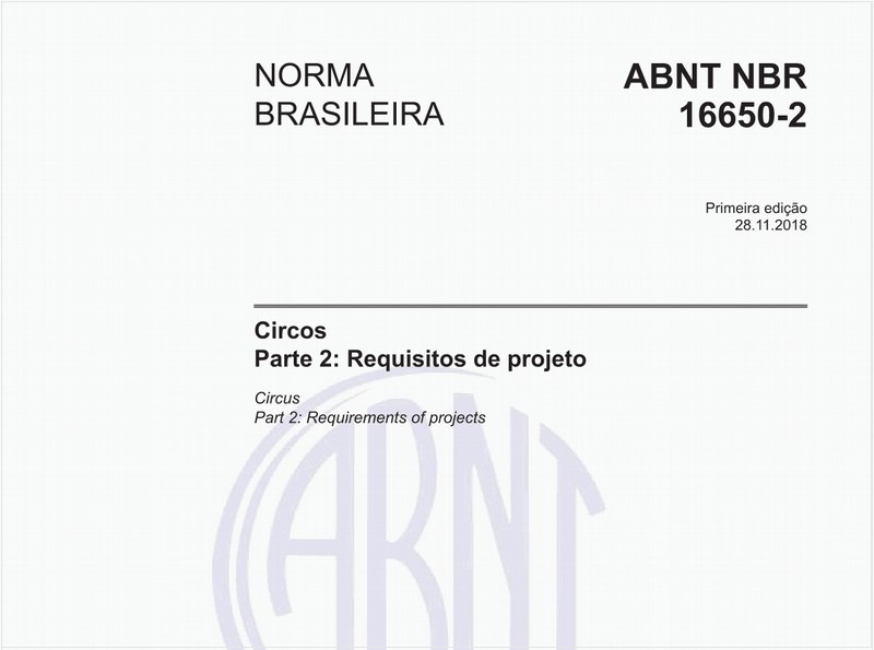 Circos - Parte 2: Requisitos de projeto