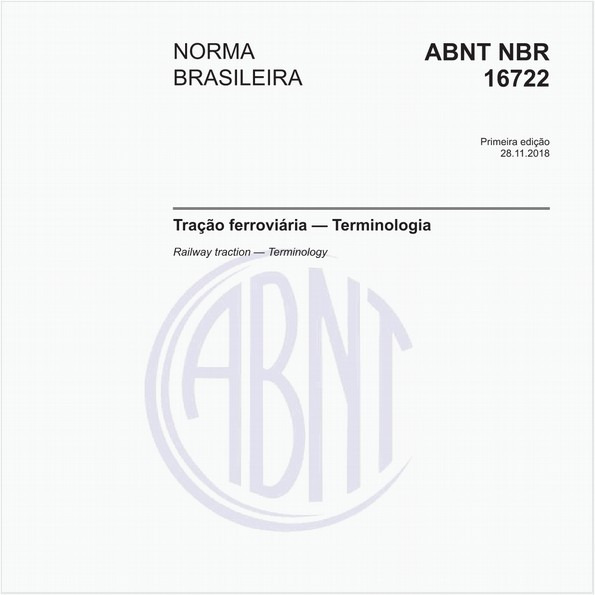 Tração ferroviária - Terminologia