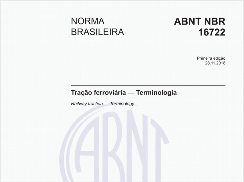 Tração ferroviária - Terminologia
